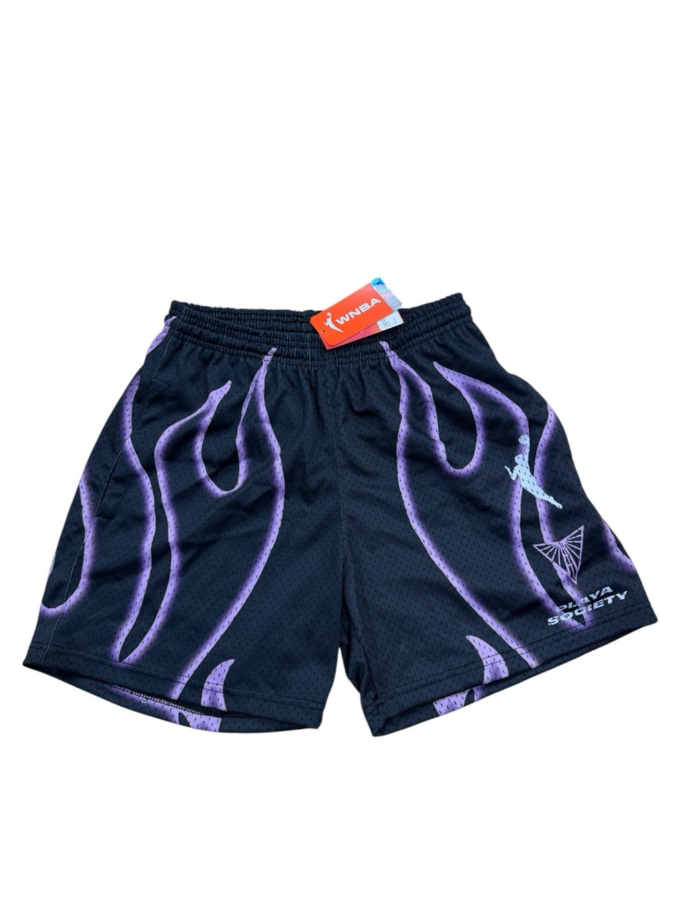 NWT Playa Society x WNBA Golden State Valkyries Mesh Basketball Shorts – Size S - Picture 2 of 8